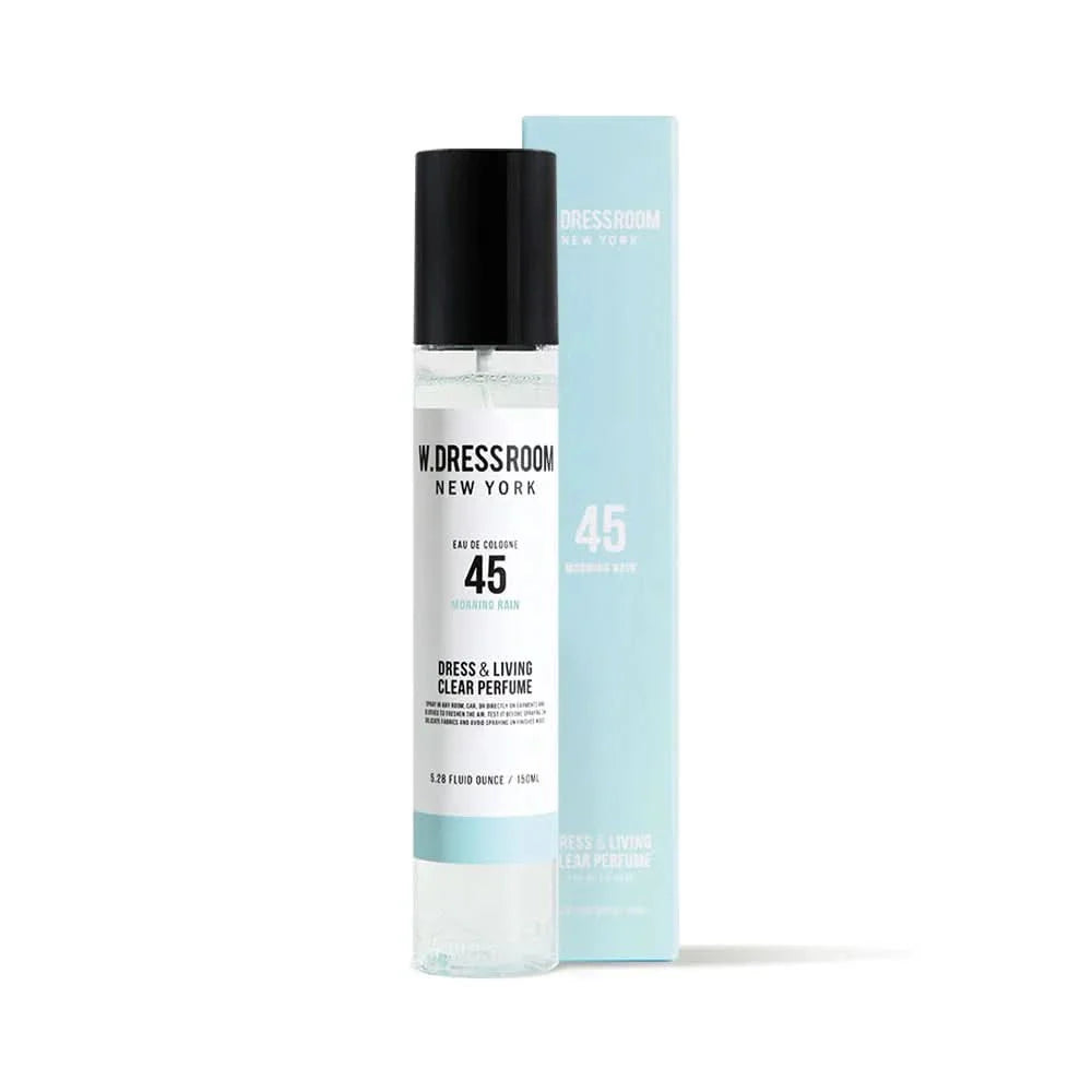W.Dressroom Perfume No.45 Morning Rain 5.28 fl oz bottle on a clean background