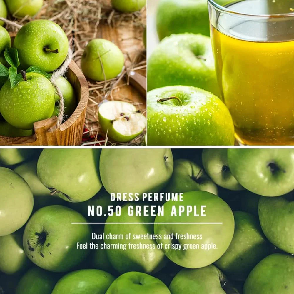 No.50 Green Apple Dress Perfume & Antibacterial Fabric Spray