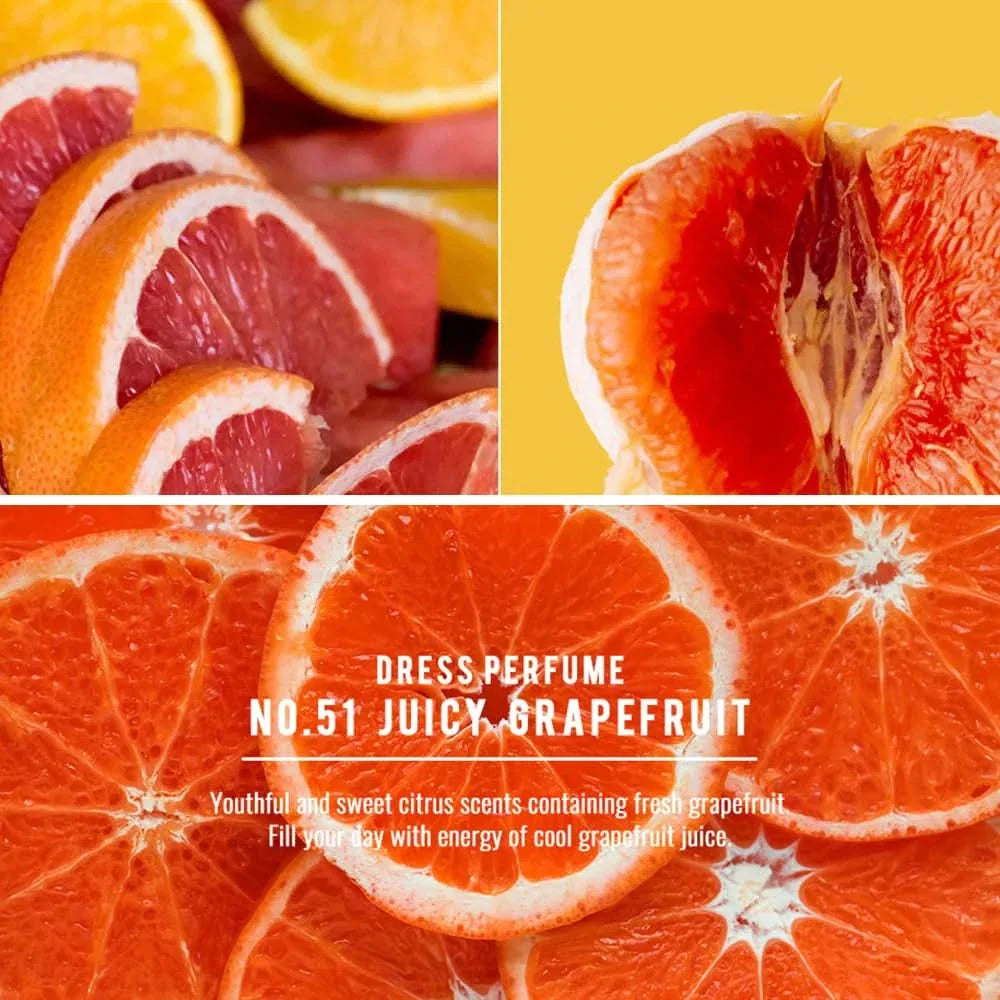 No.51 Juicy Grapefruit Dress & Living Clear Perfume Spray 70ml