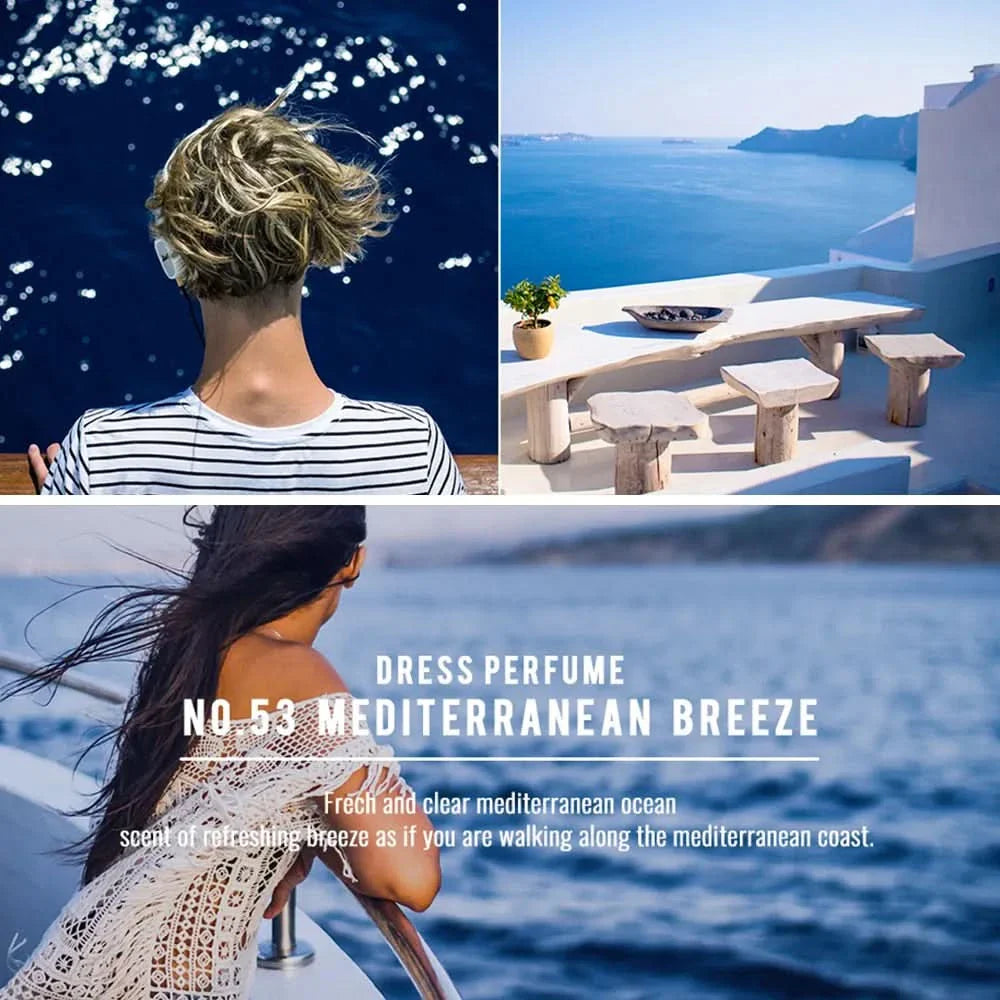 No.53 Mediterranean Breeze Dress & Living Clear Perfume 70ml