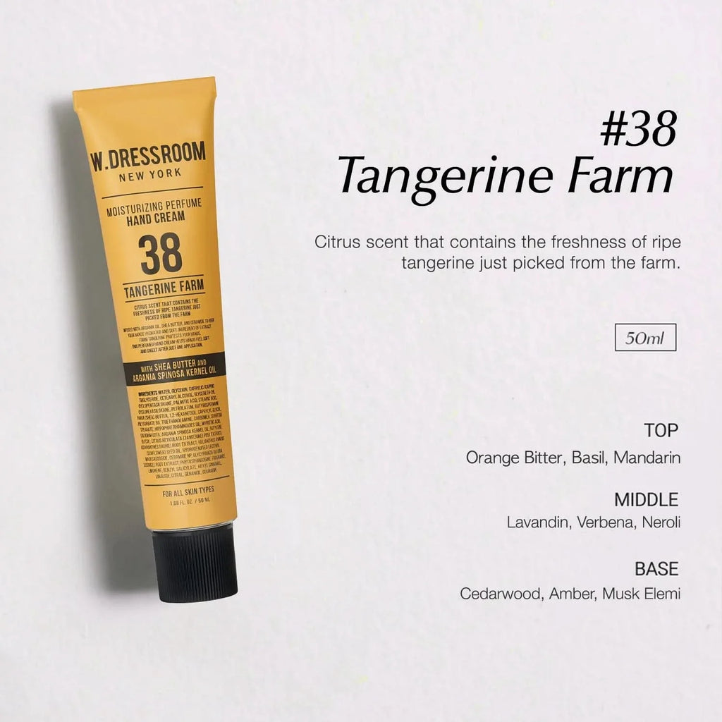 Moisturizing Tangerine Farm Perfume Hand Cream 1.69 fl oz