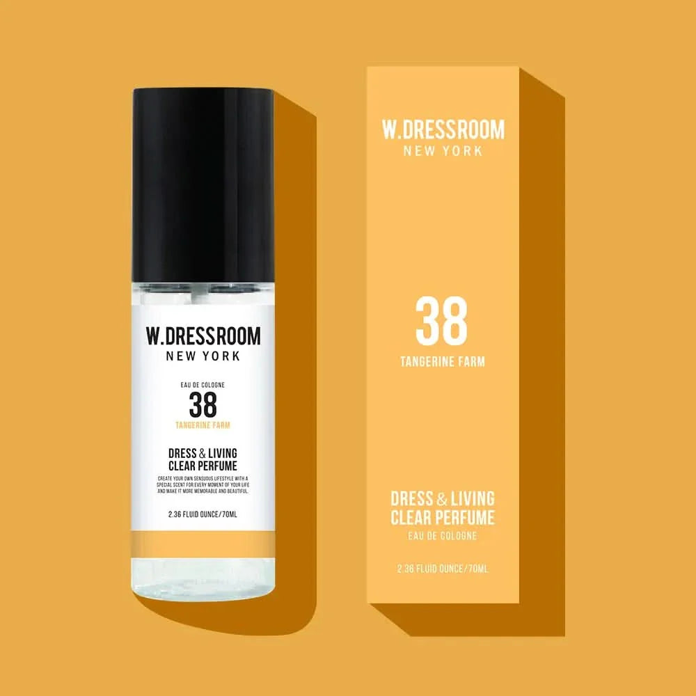 Dress Perfume No.38 Tangerine Farm Antibacterial Fabric Spray 2.36oz