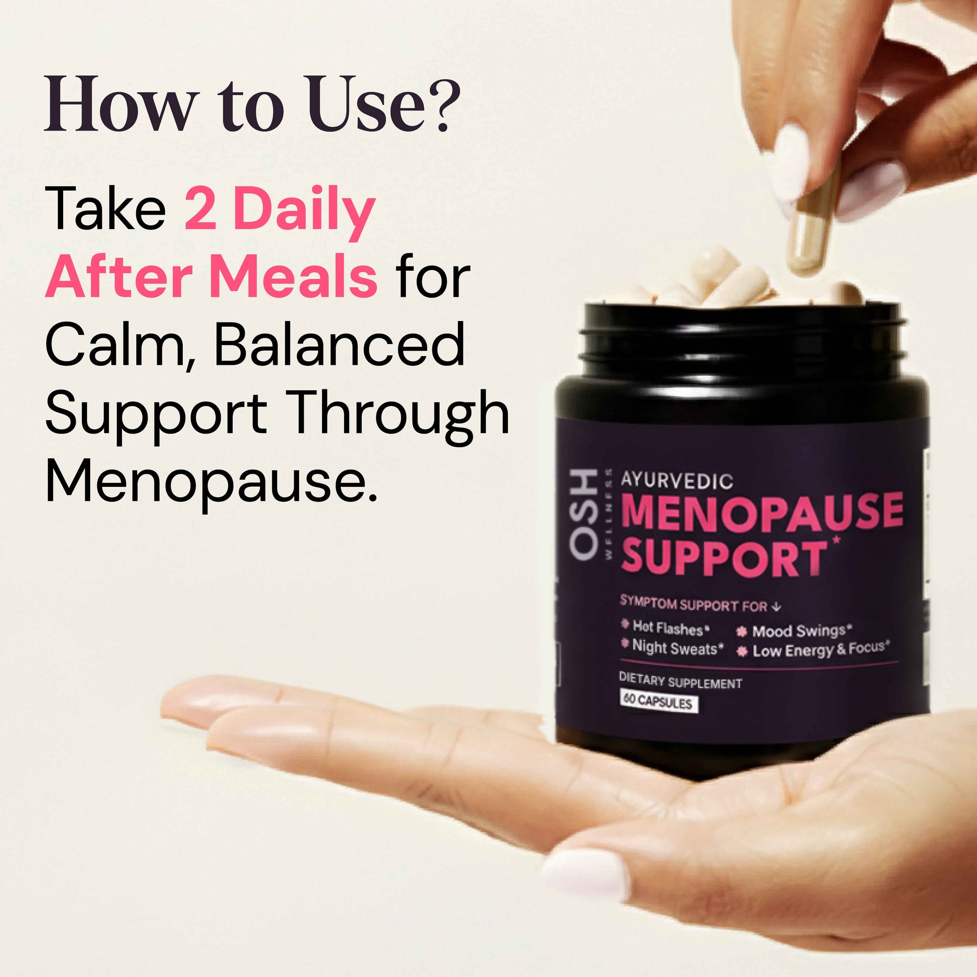 MENOPAUSE SUPPORT