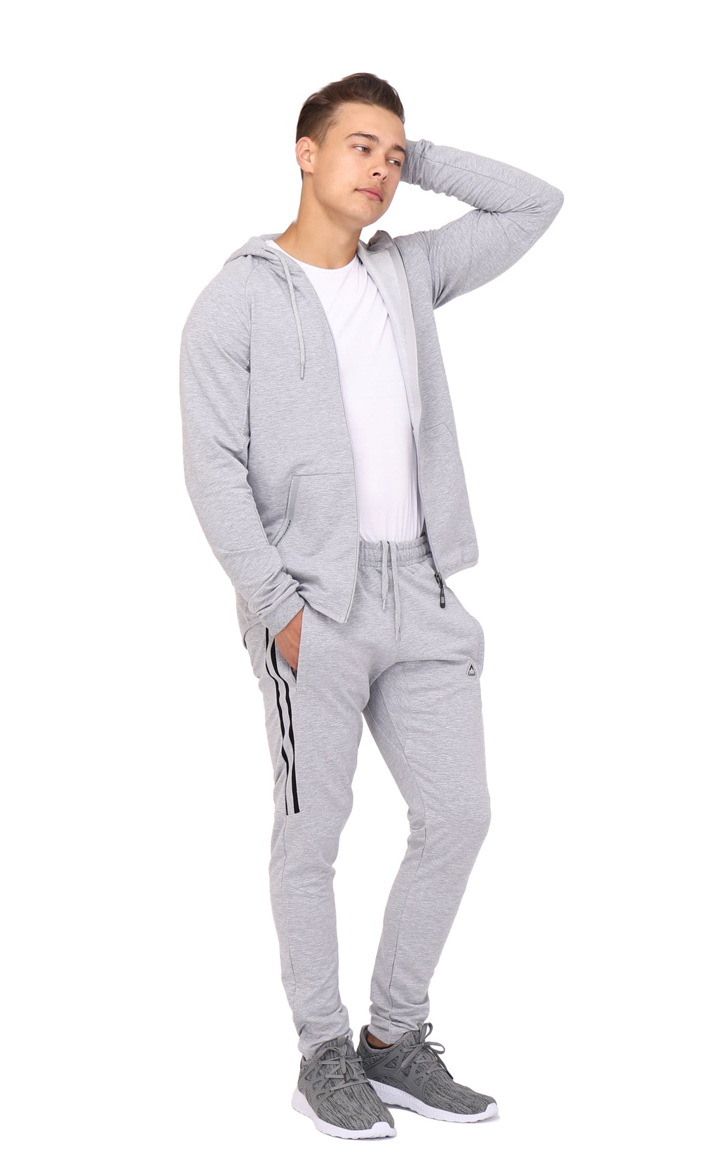 Ultimate Flex Jogger Sweatpants with Side Stripe