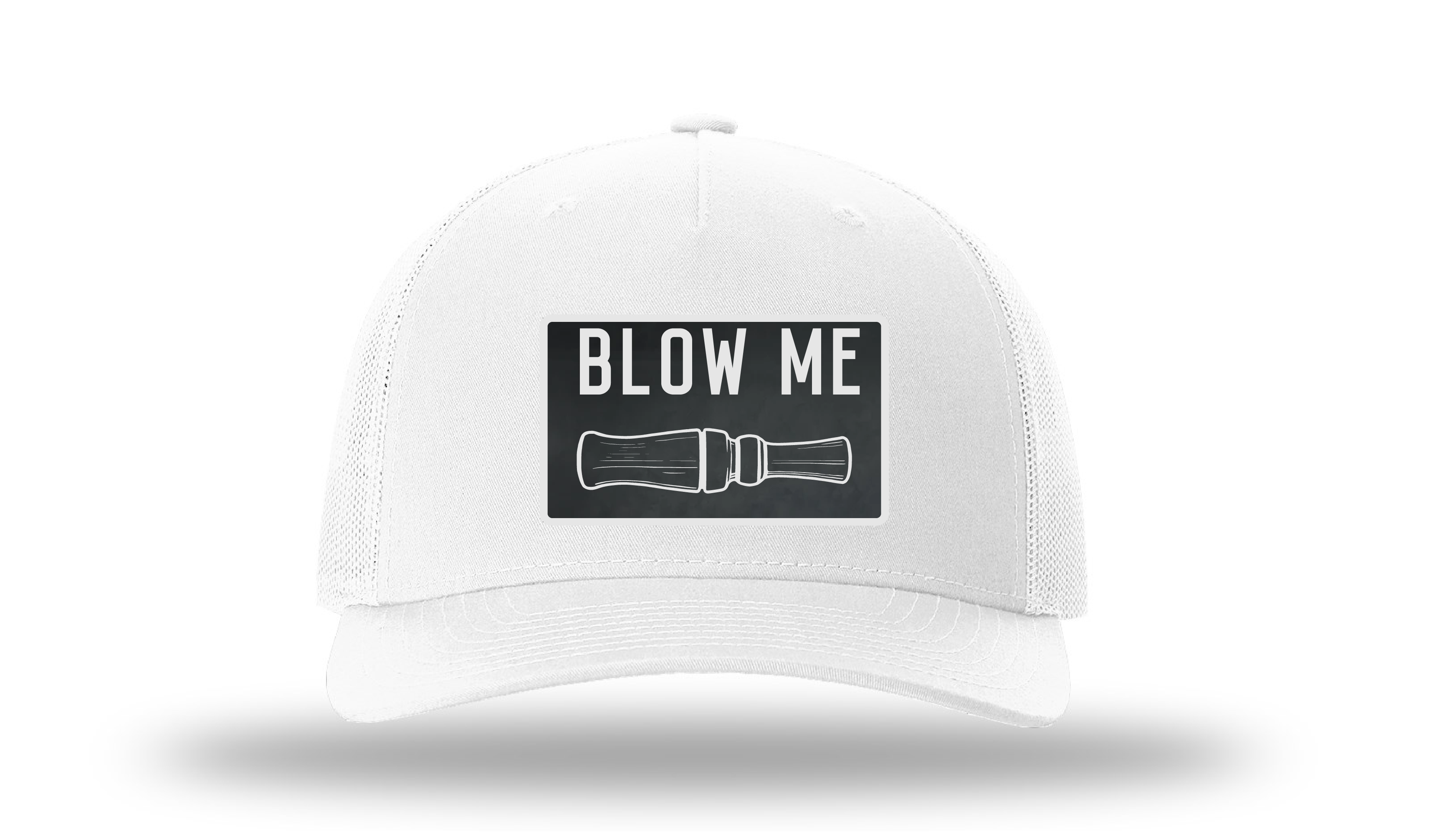 Blow Me 5 Panel Trucker