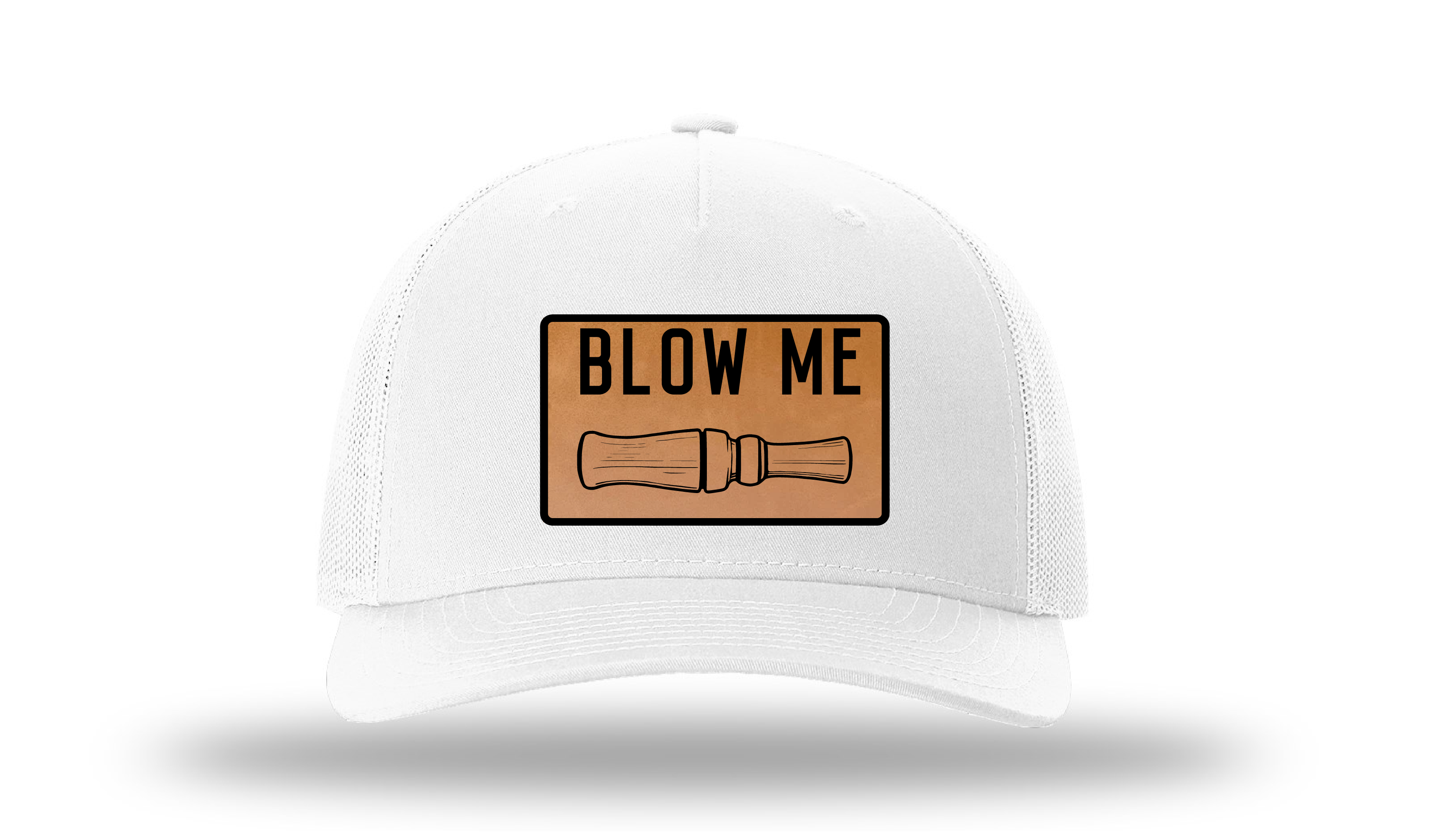 Blow Me 5 Panel Trucker