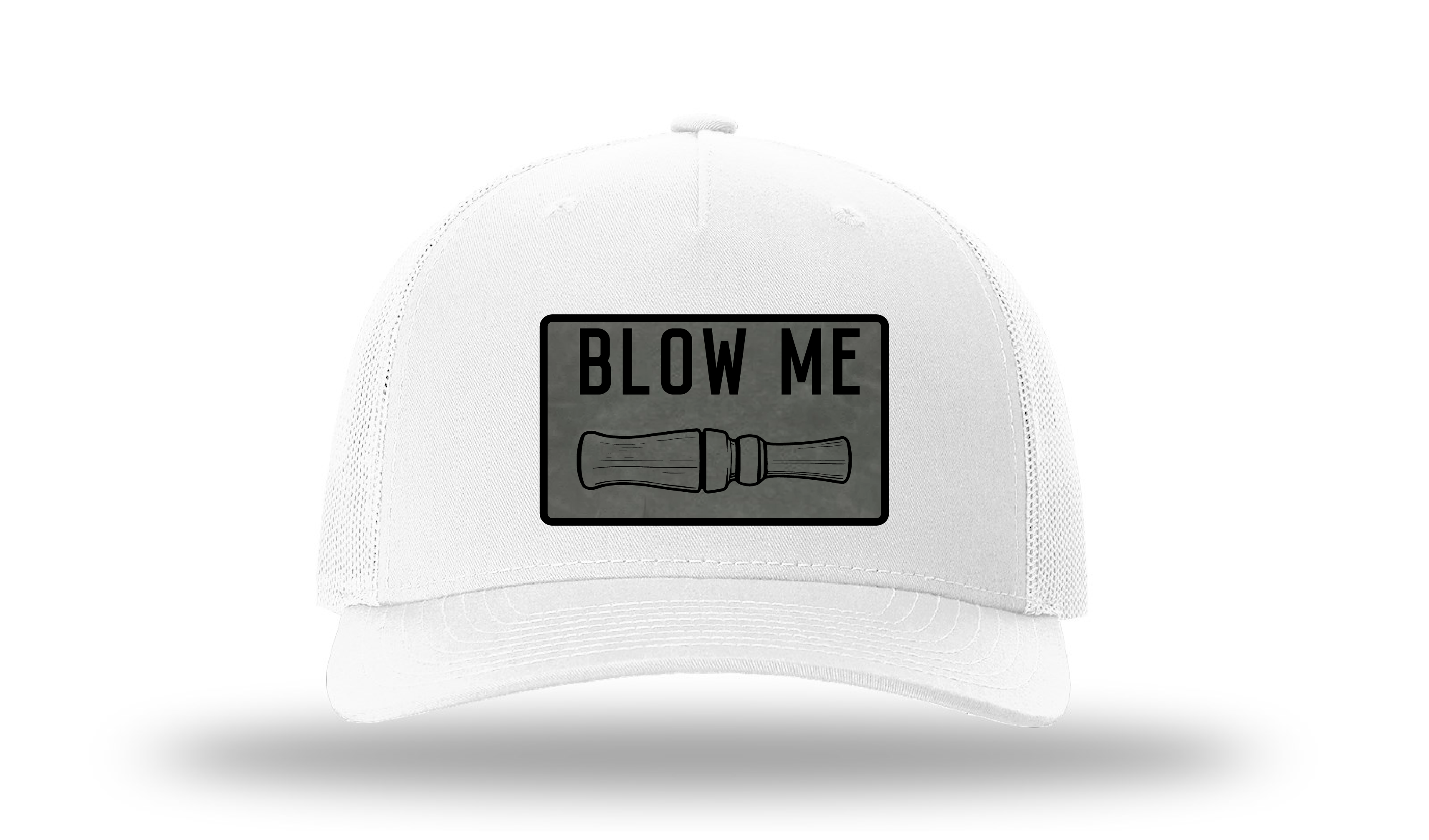 Blow Me 5 Panel Trucker