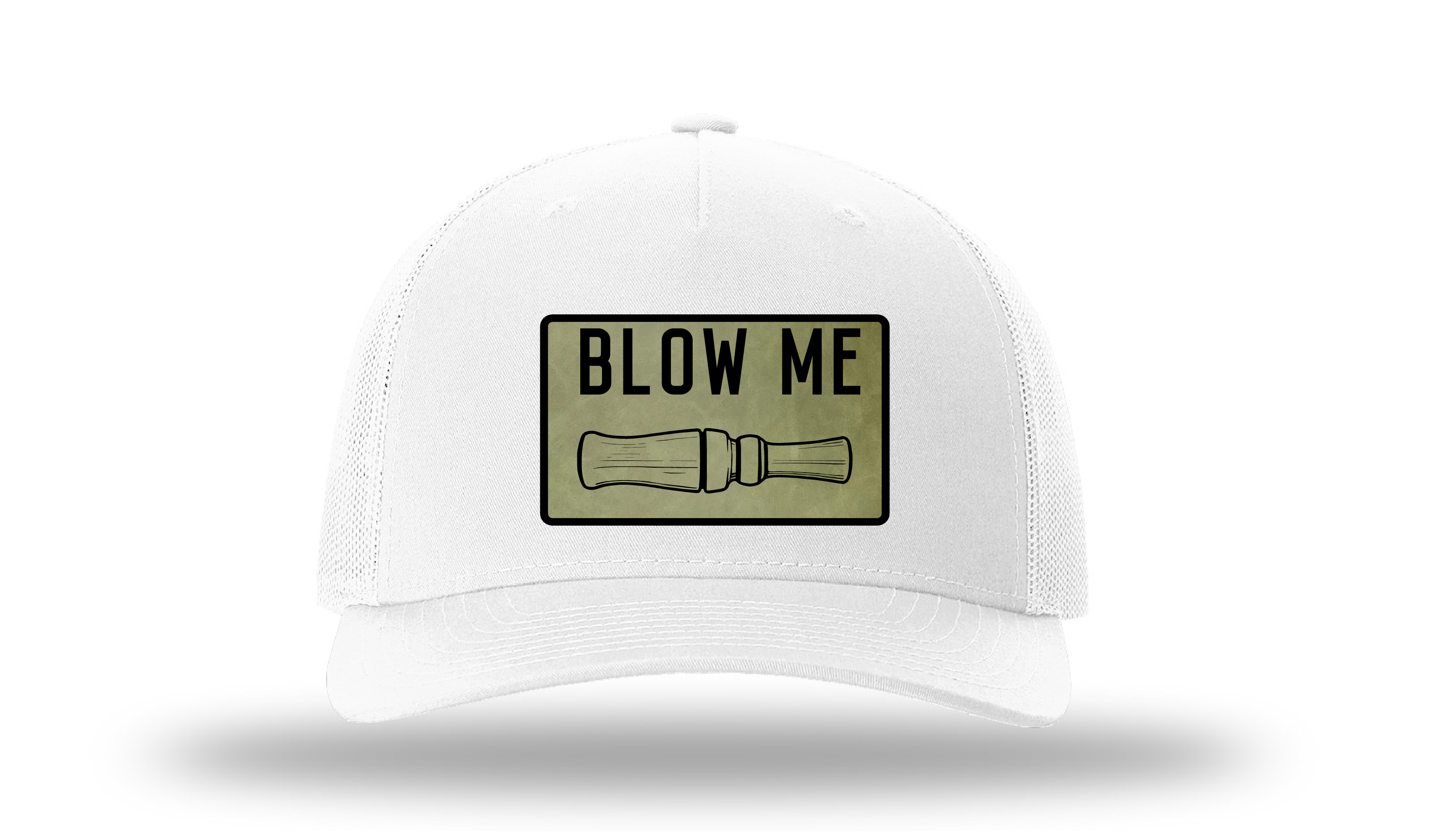 Blow Me 5 Panel Trucker