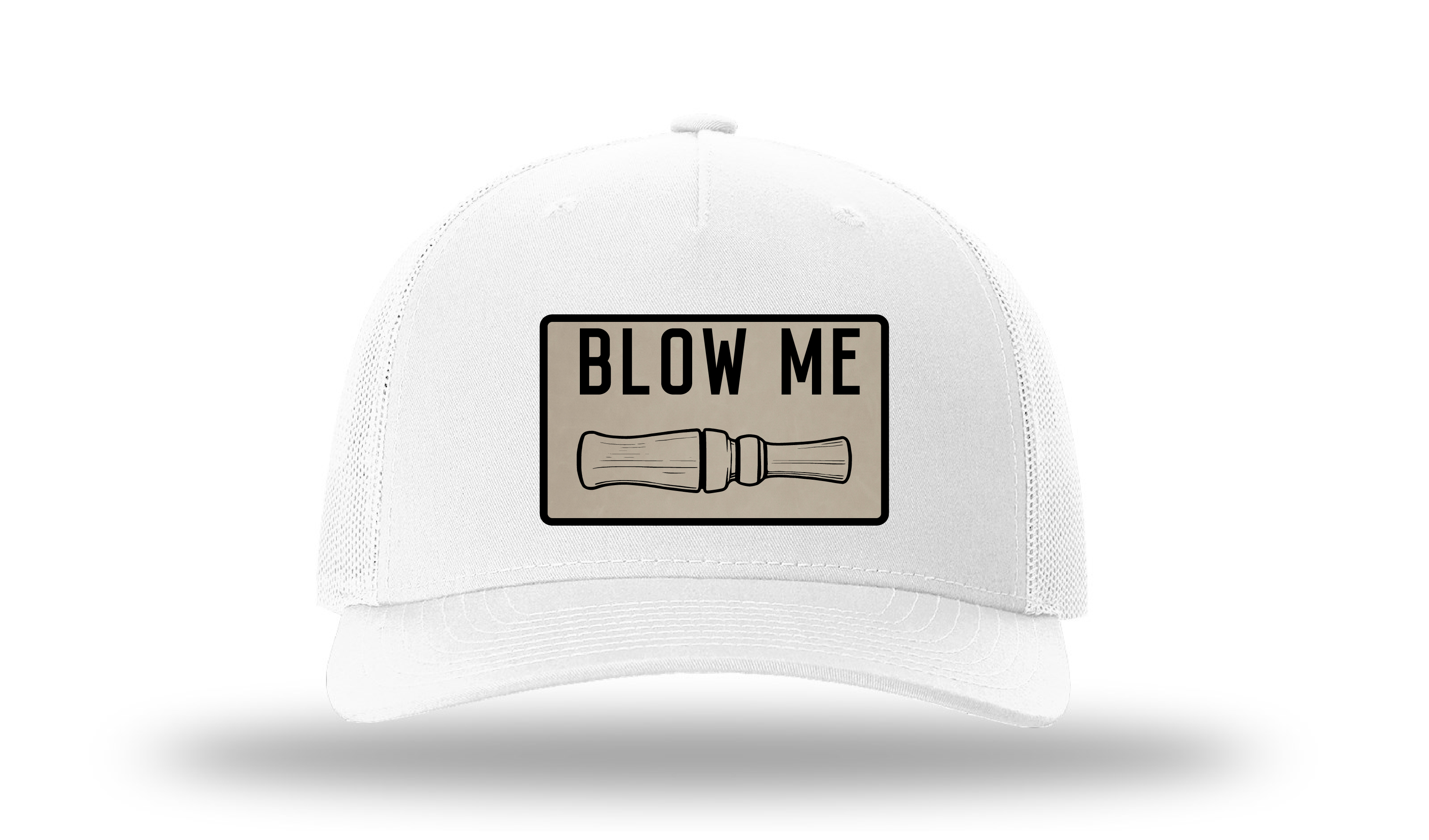 Blow Me 5 Panel Trucker