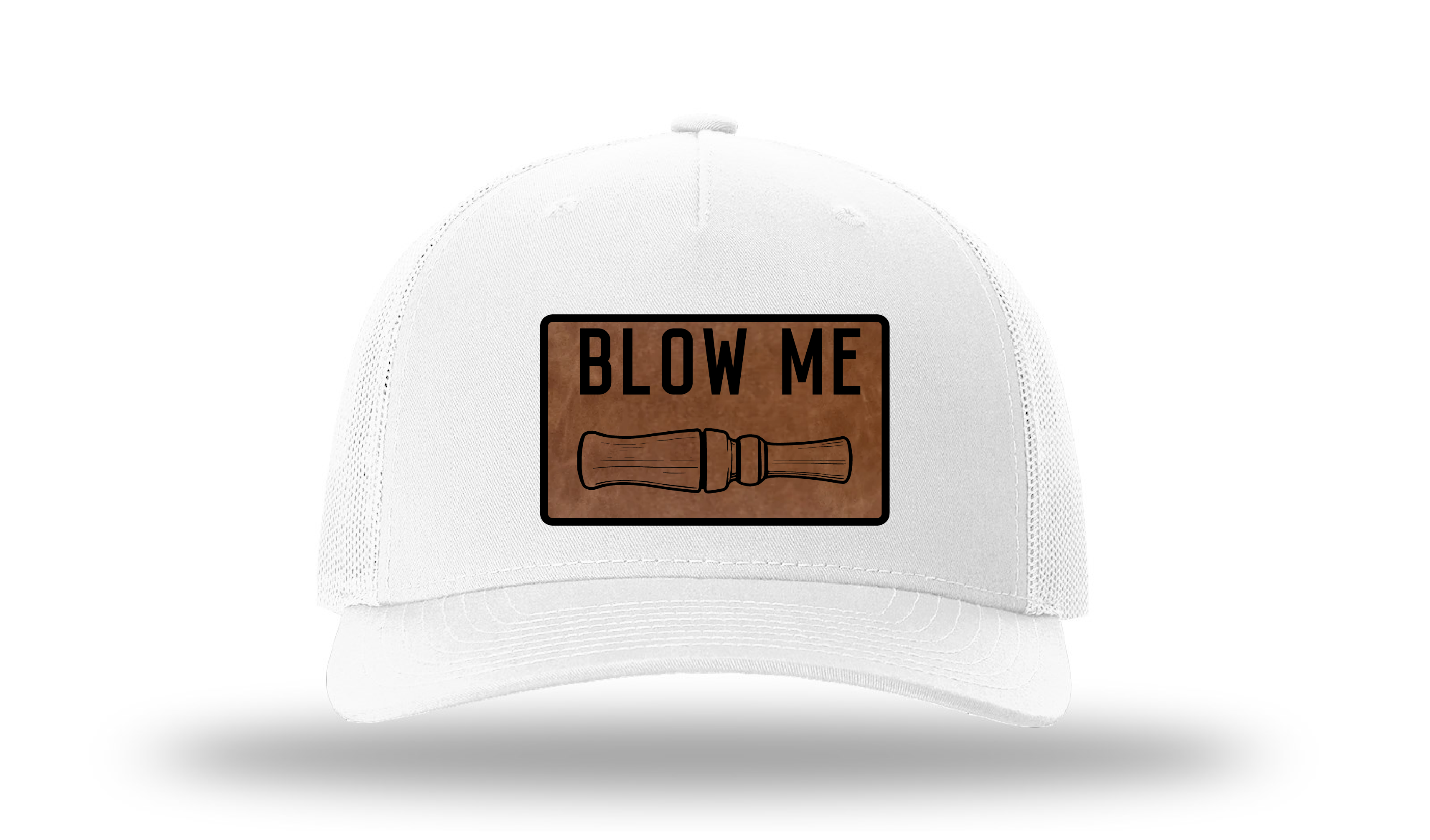 Blow Me 5 Panel Trucker