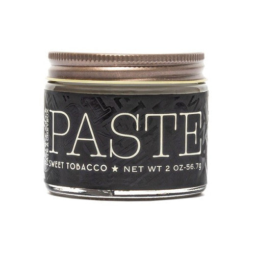 18.21 Man Made Styling Paste 2oz jar for hair shaping and frizz control