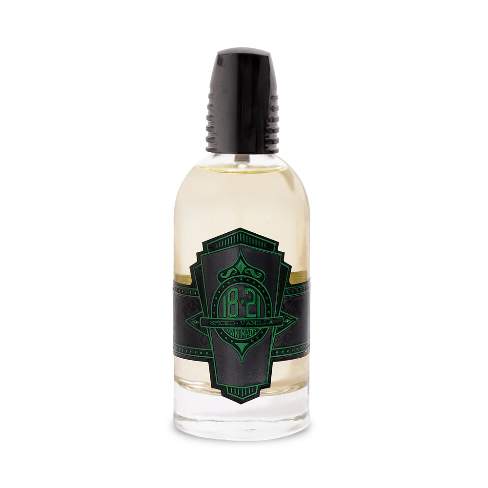 18.21 Man Made Spiced Vanilla Spirits 3.4oz fragrance bottle
