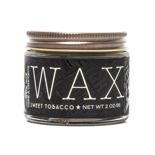 18.21 Man Made 2oz hair styling wax jar for hair and beard grooming