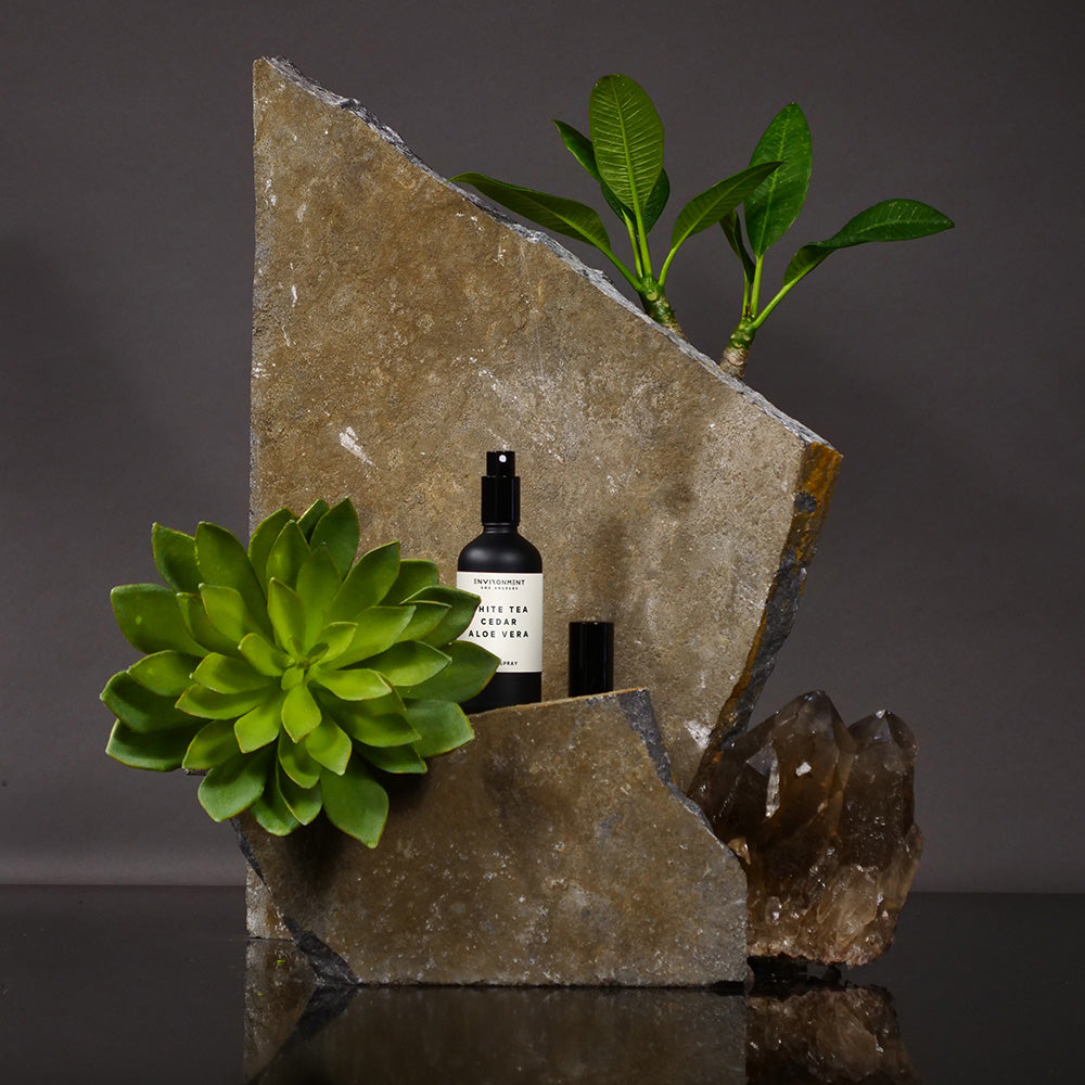 White Tea Cedar Aloe Vera Room Spray Refreshing Hotel Scent