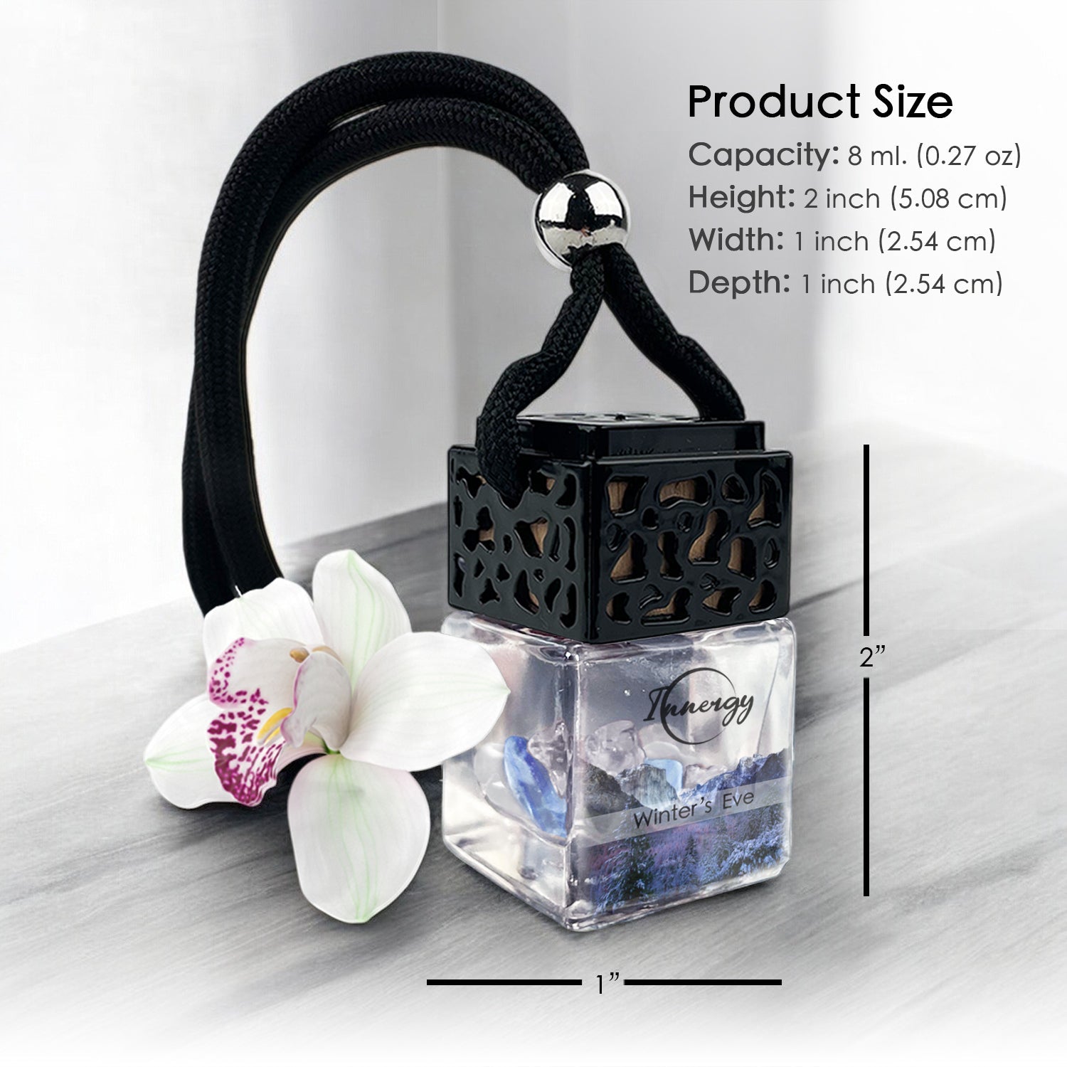 Winters Eve Crystal-Enhanced Car Oil Diffuser Limited Edition - Image 5