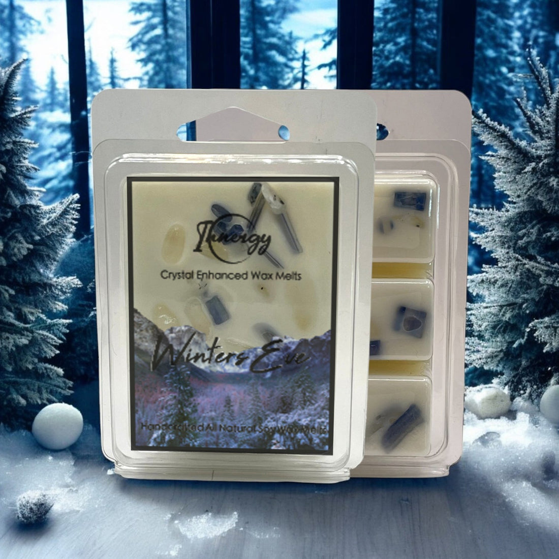 Winters Eve Crystal-Enhanced Coconut Soy Wax Melts - Image 3