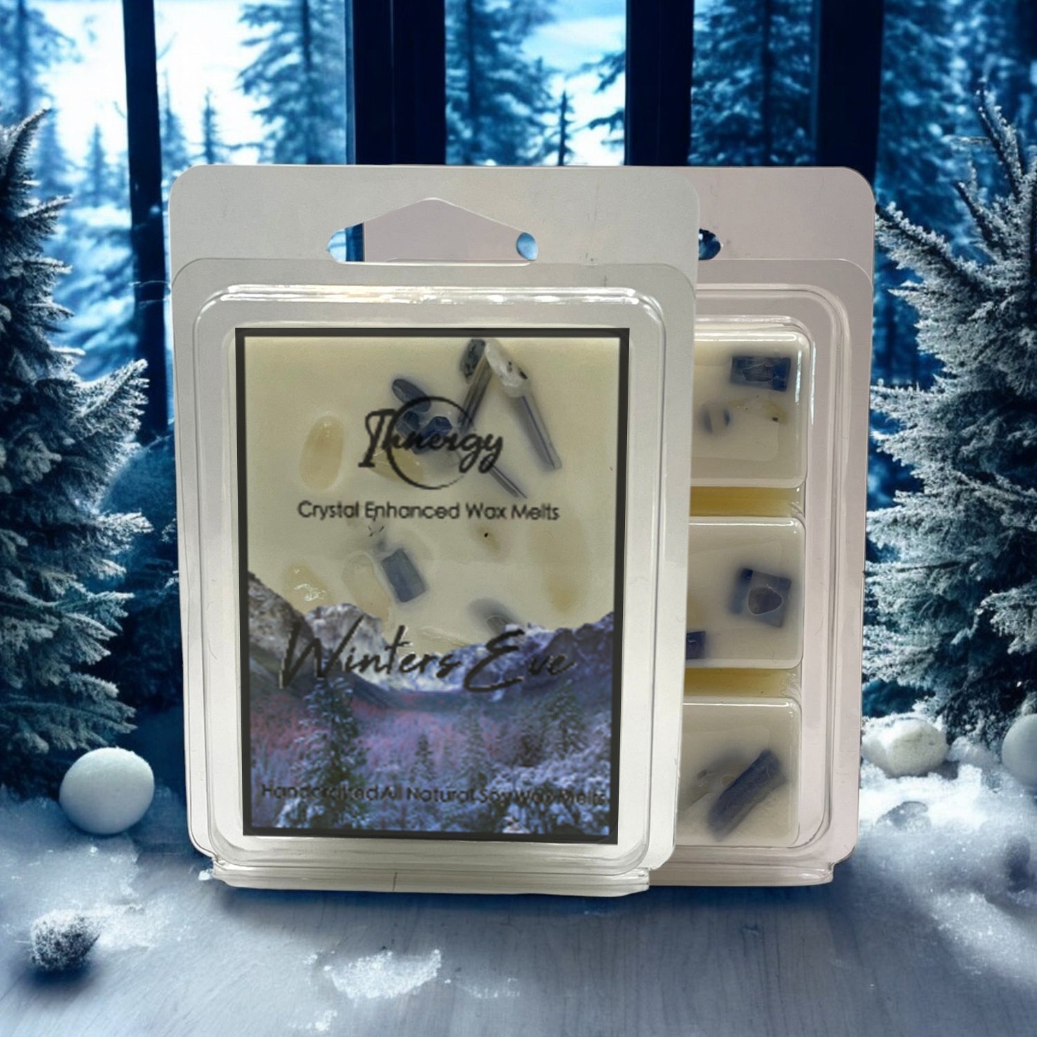 Winters Eve Crystal-Enhanced Coconut Soy Wax Melts - Image 3