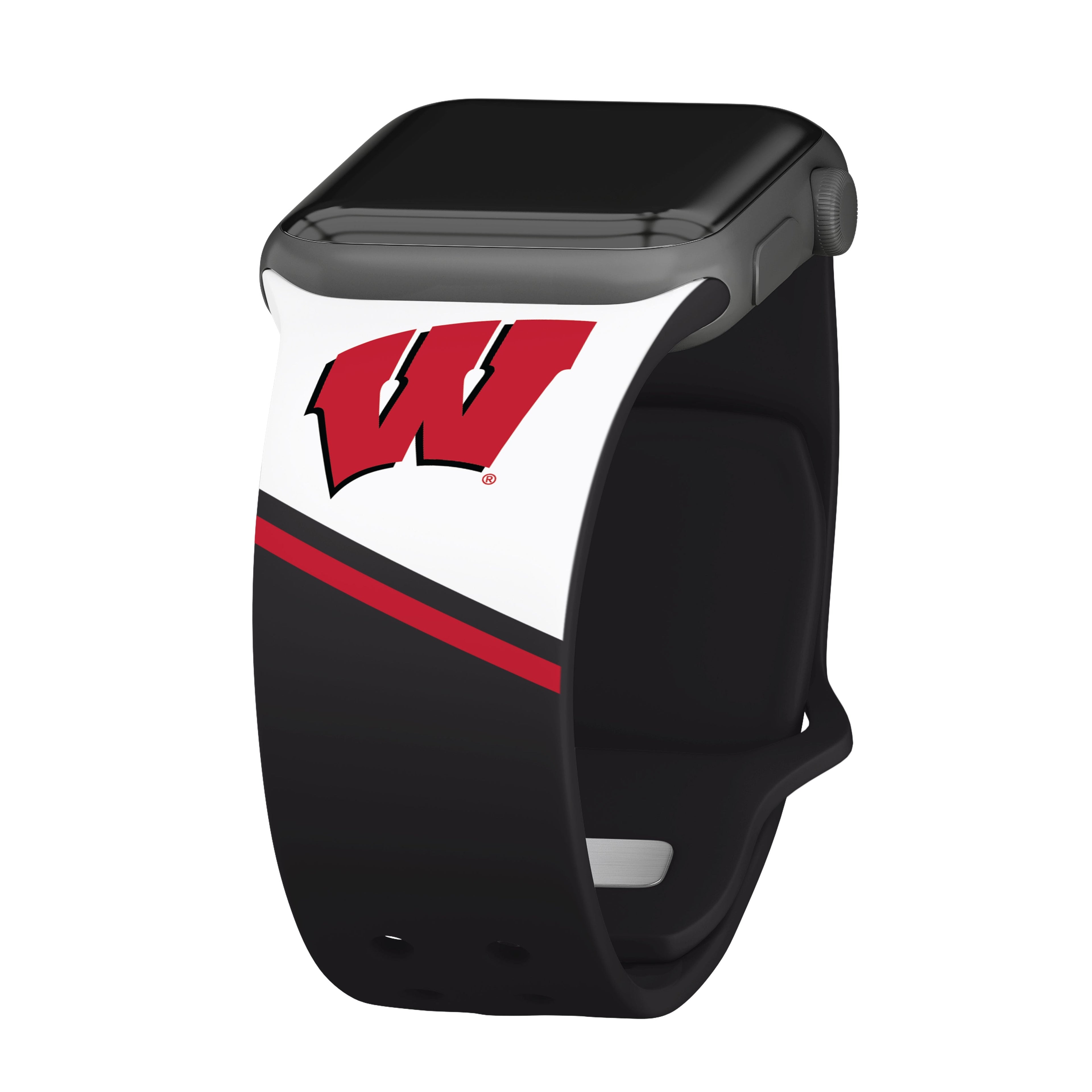 Wisconsin Badgers HD Apple Watch Band