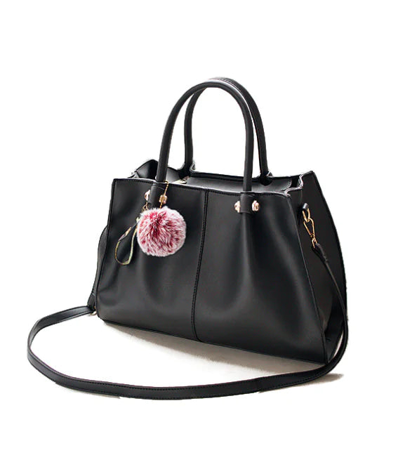 Women's Crossbody & Tote Bag Set - 2-in-1 Style