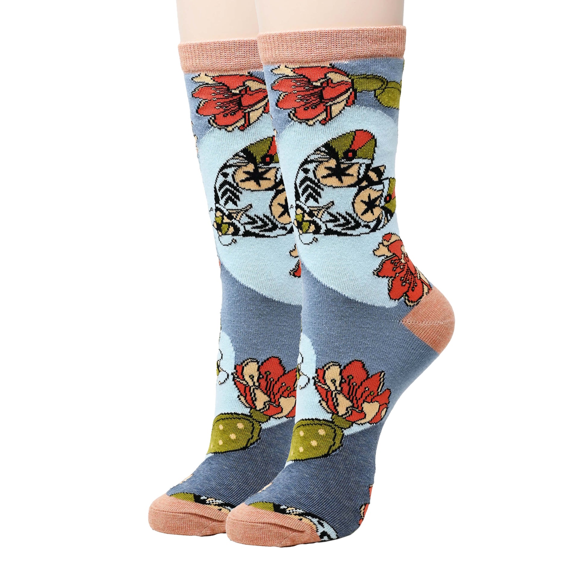 Women's Cactus Breeze Crew Socks