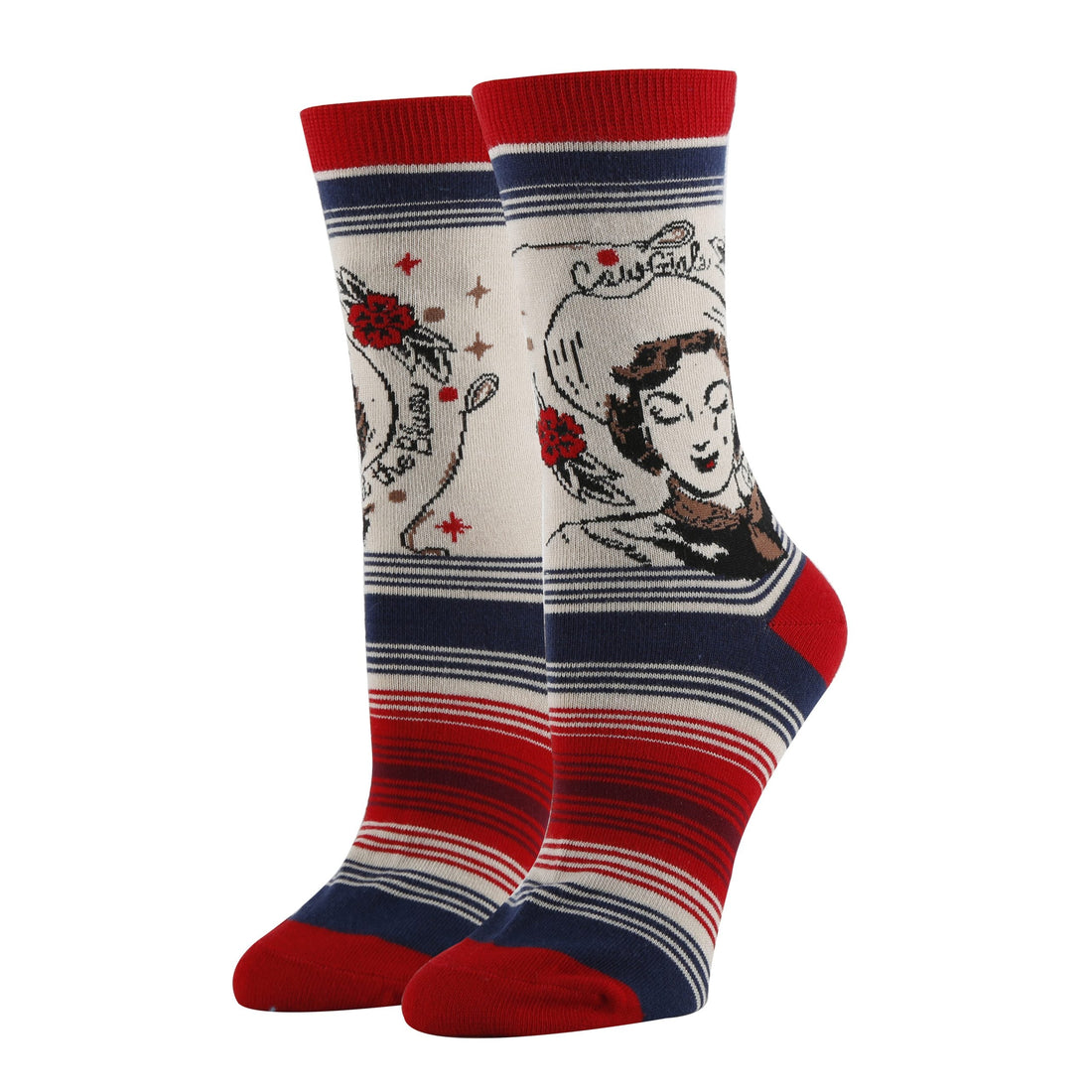 Women's Cowgirls Cry Crew Socks - Premium