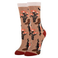 Women's La Vista Crew Socks - Soft Cotton