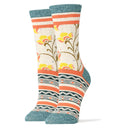 Friendship Blooms Socks