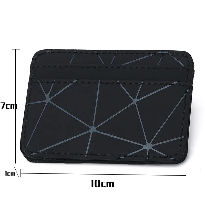 Slim Magic Wallet for Men - Credit Card and Cash Holder