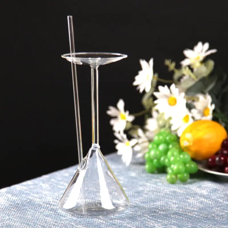 Inverted Glass Cocktail Glass Set