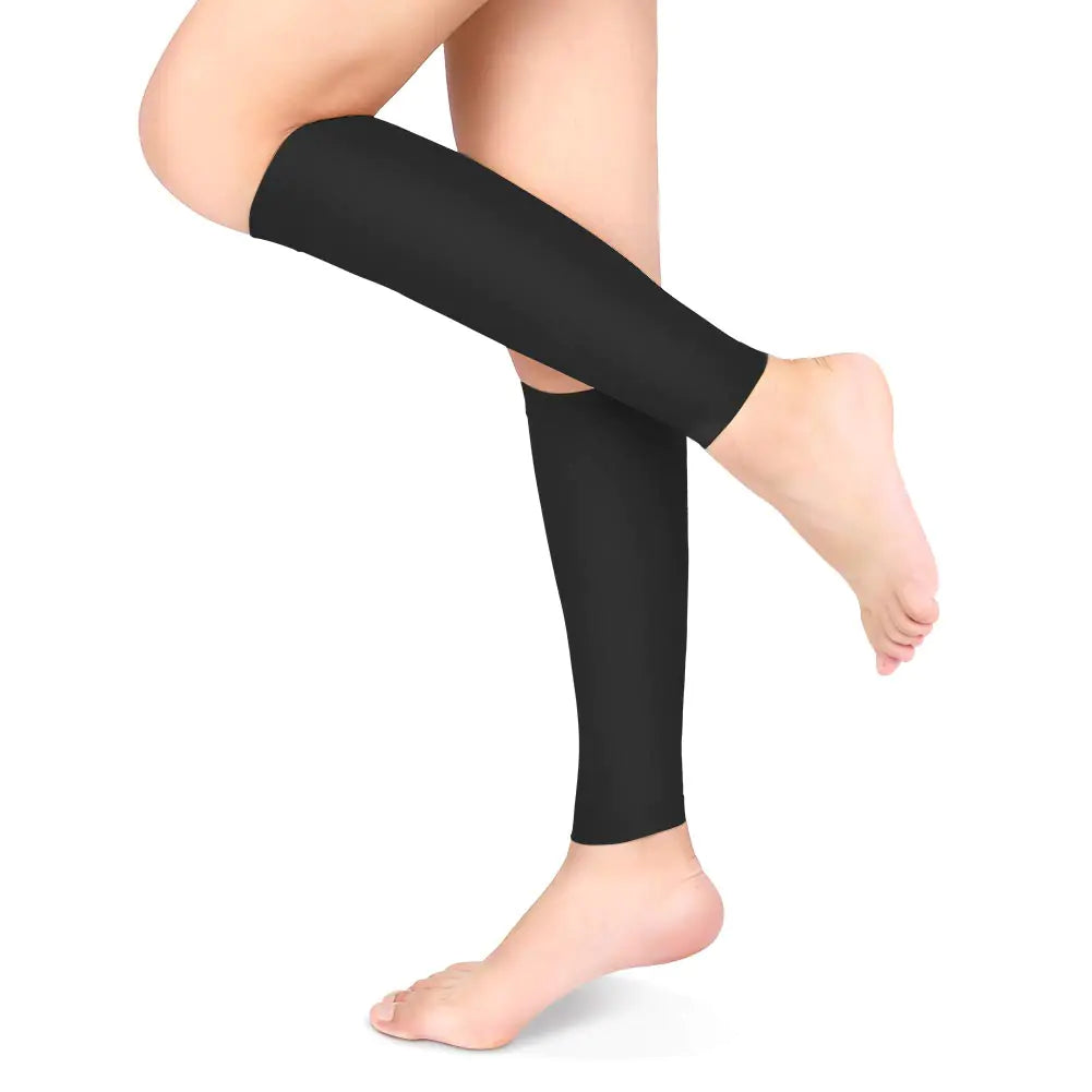Calf Compression Sleeves Footless Compressed Socks