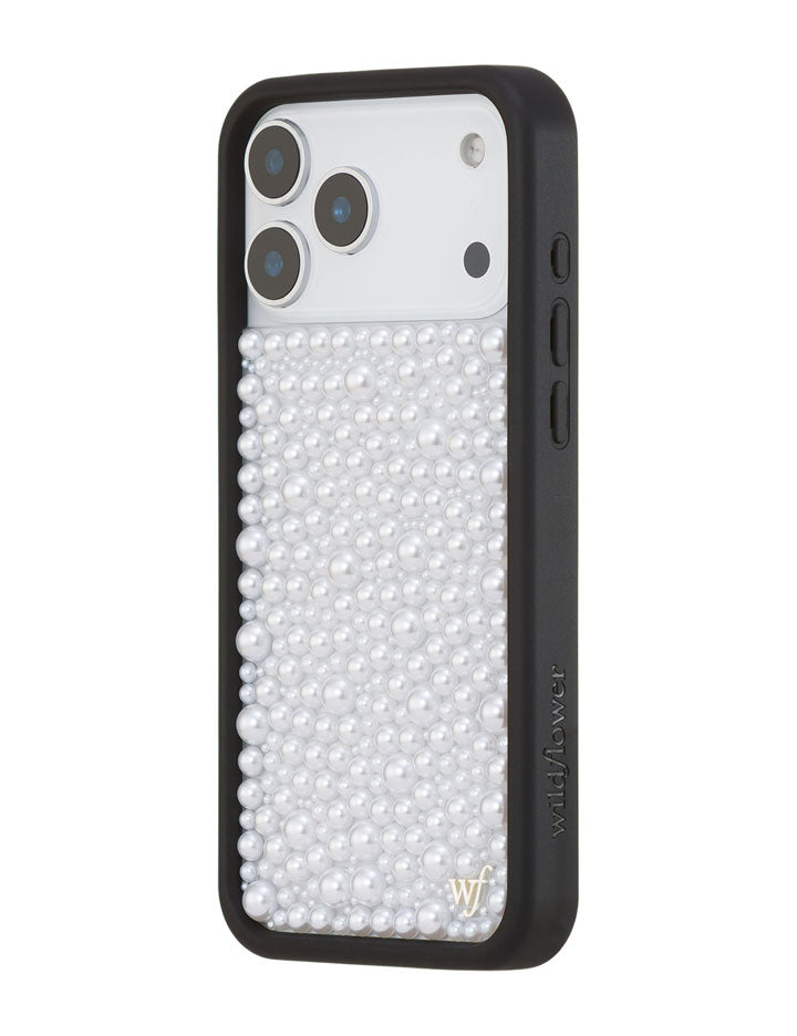 Pearl iPhone Case | White
