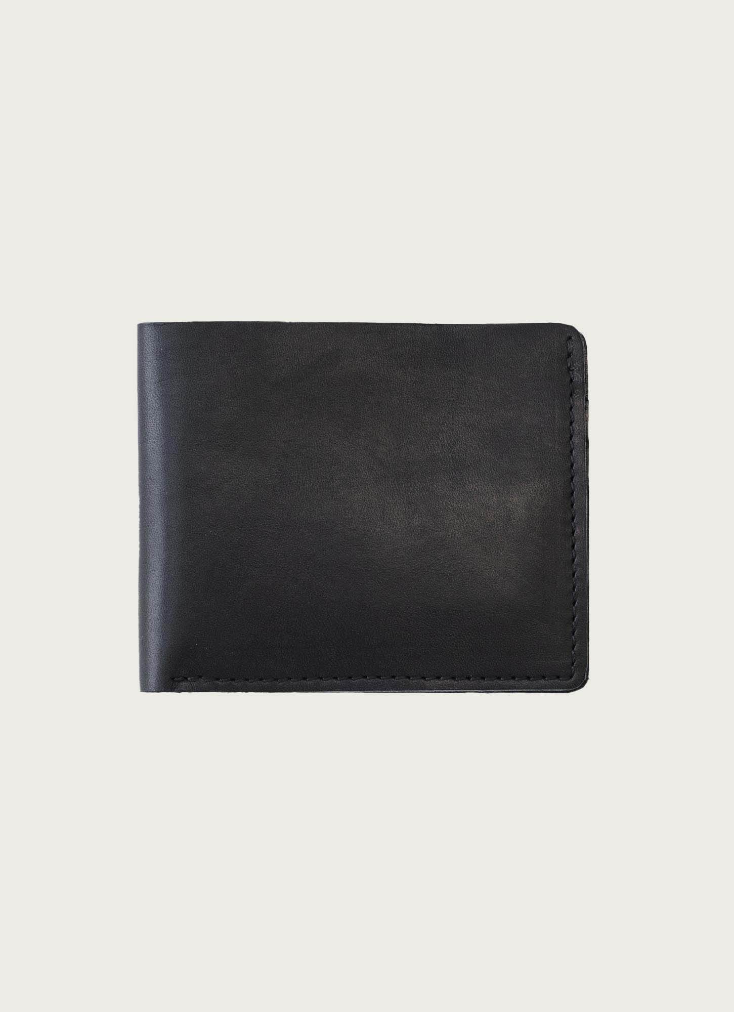Tan Leather Bifold Wallet