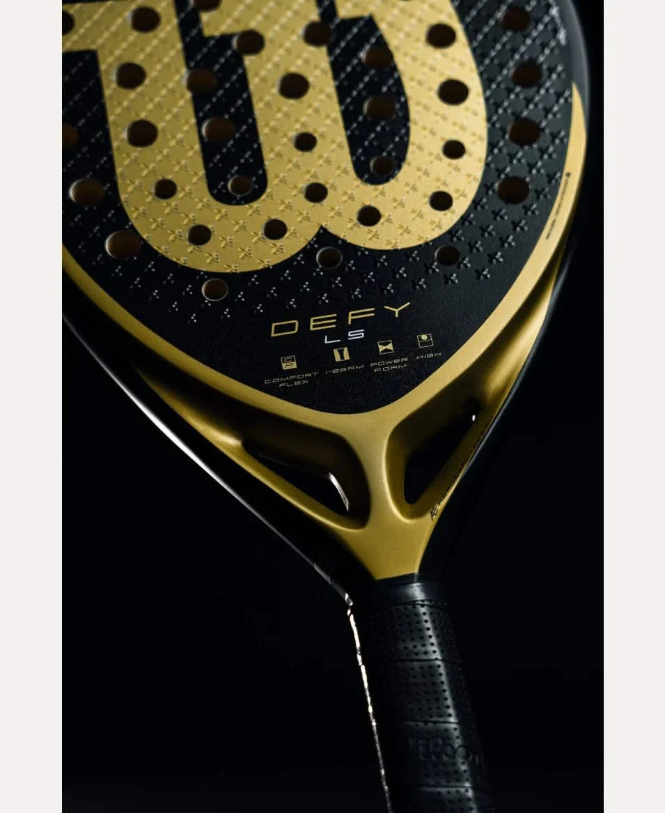 Wilson Defy LS V1 Padel Racket 2025