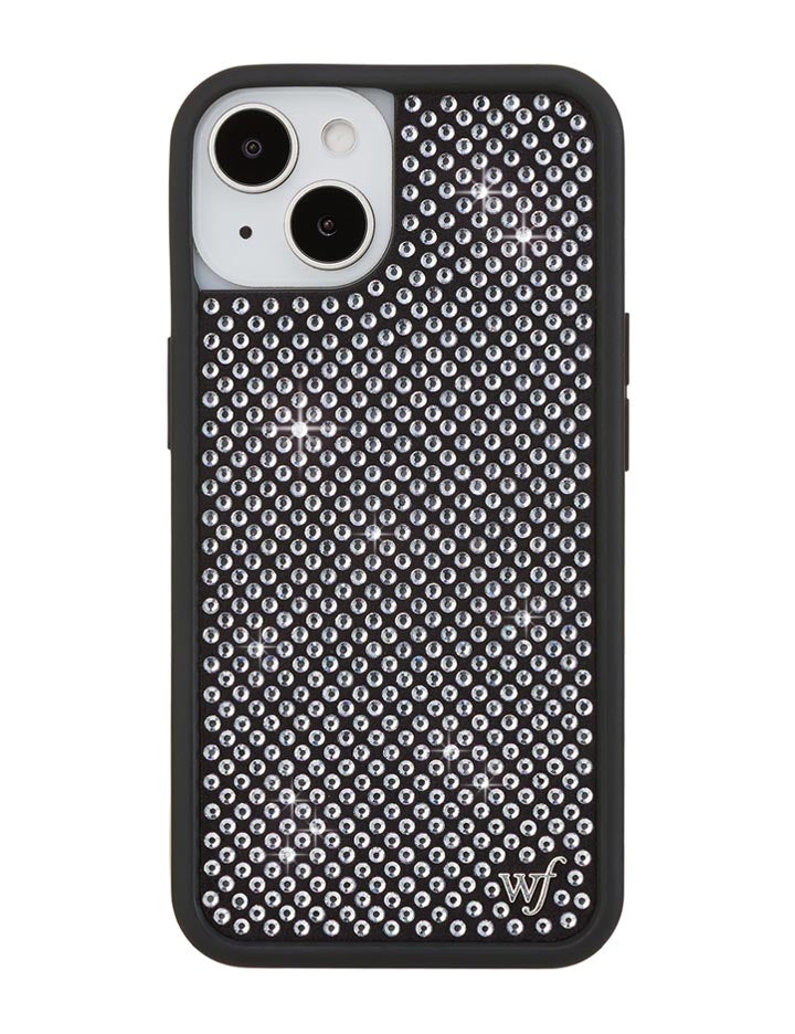 White Rhinestone iPhone Case - Image 35