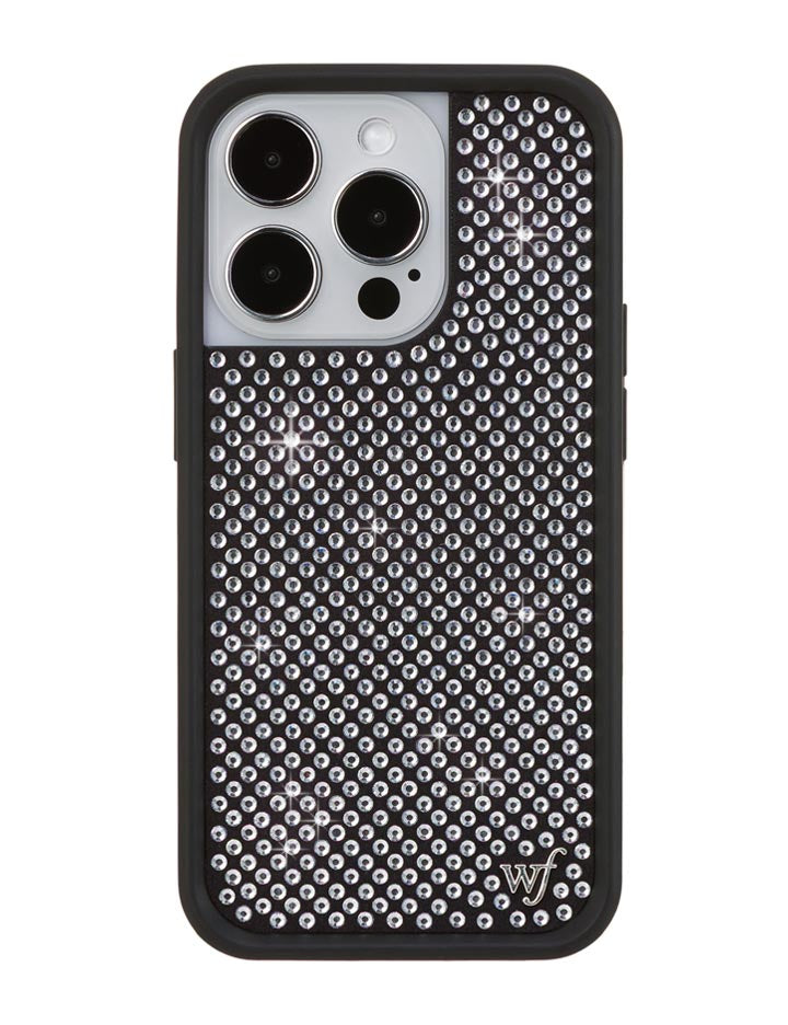 White Rhinestone iPhone Case - Image 33