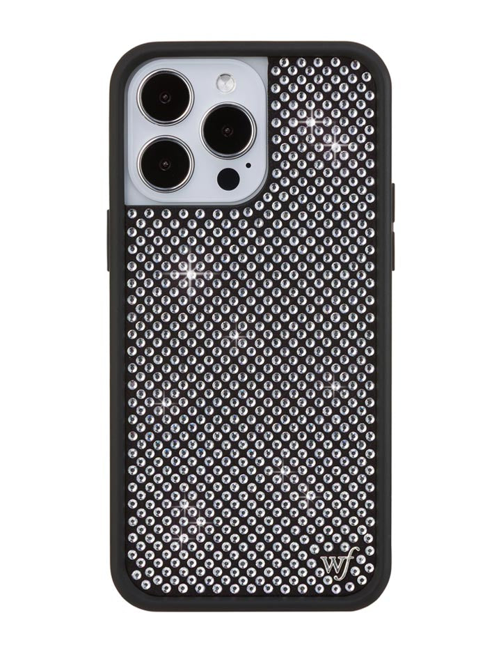 White Rhinestone iPhone Case - Image 31