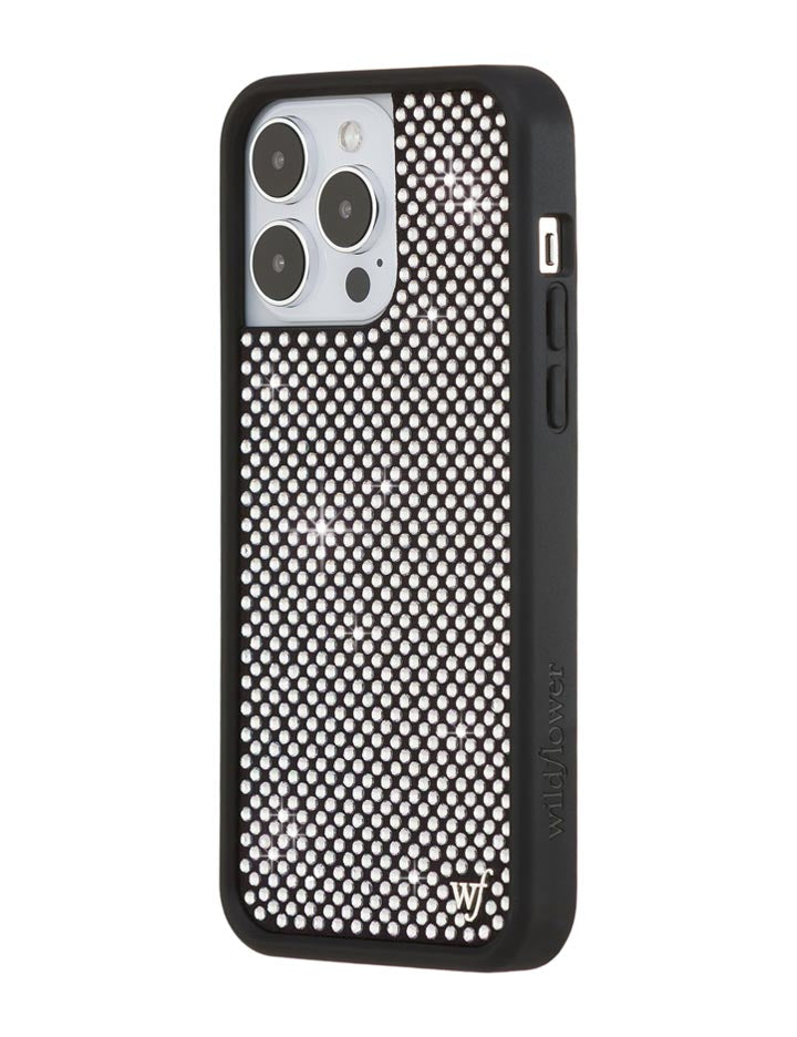 White Rhinestone iPhone Case - Image 32