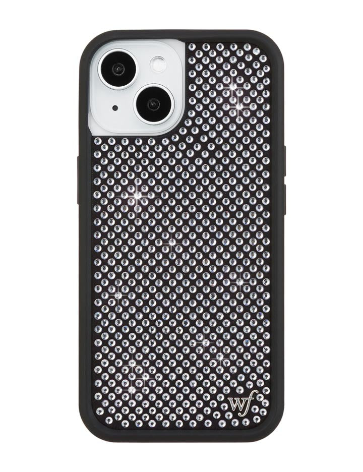 White Rhinestone iPhone Case - Image 29