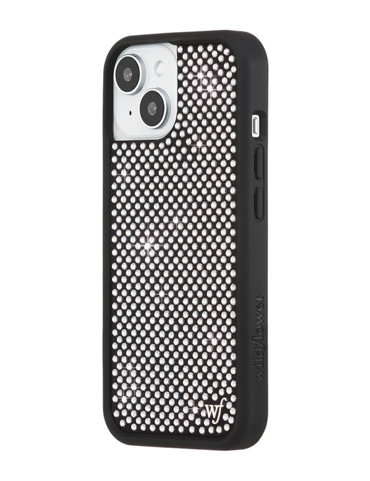 White Rhinestone iPhone Case - Image 30