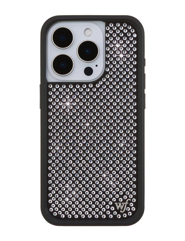 White Rhinestone iPhone Case - Image 27