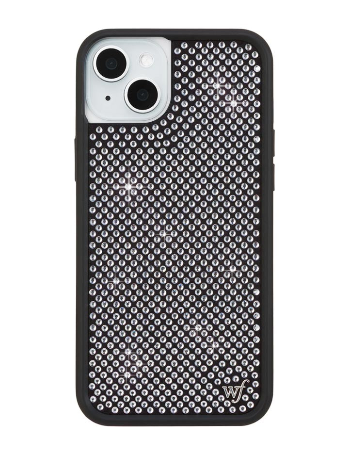 White Rhinestone iPhone Case - Image 25
