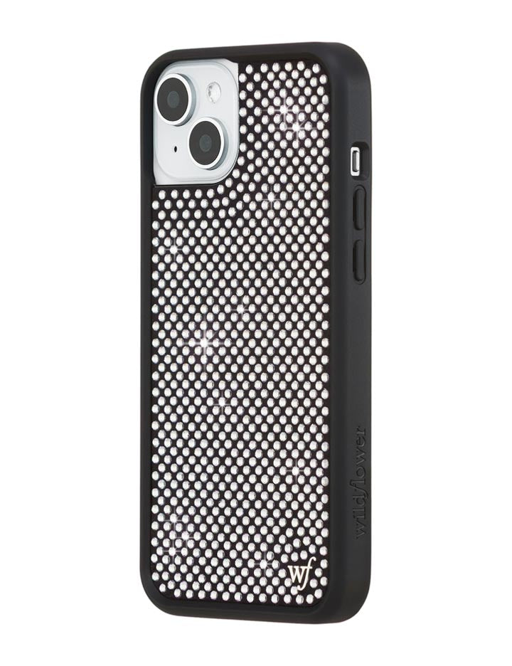 White Rhinestone iPhone Case - Image 26