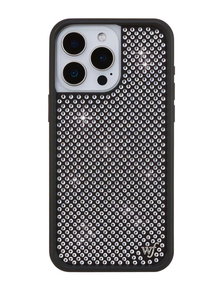 White Rhinestone iPhone Case - Image 23