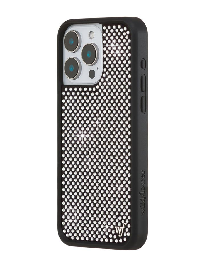 White Rhinestone iPhone Case - Image 24