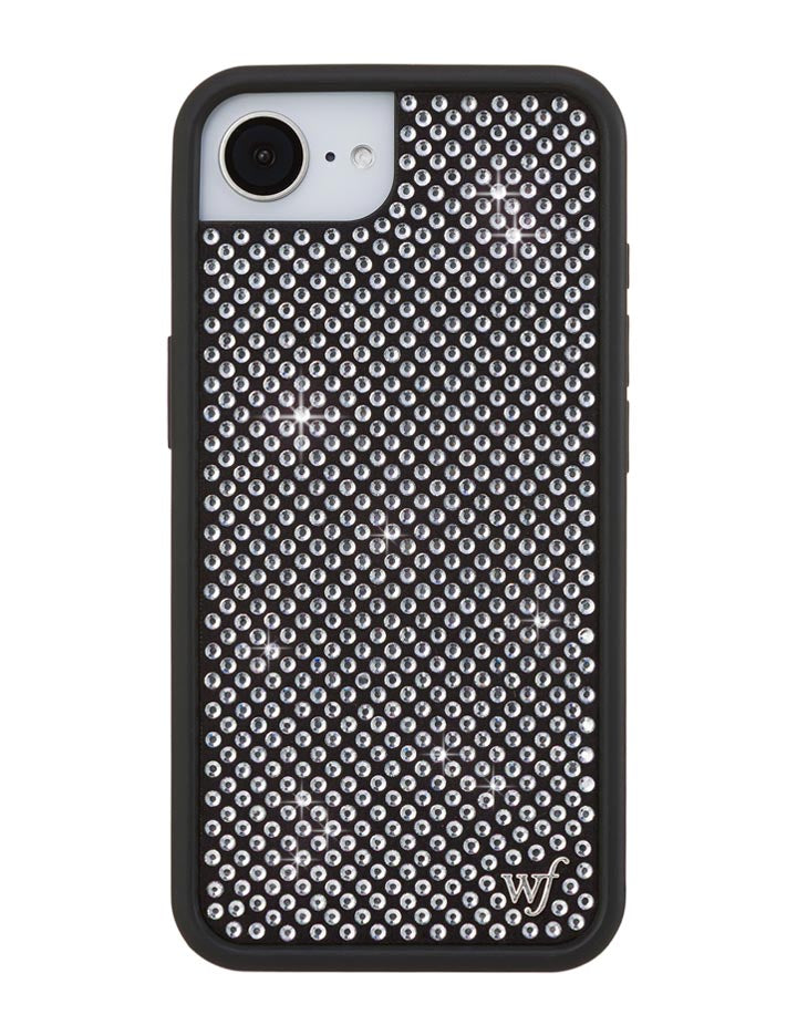 White Rhinestone iPhone Case - Image 21
