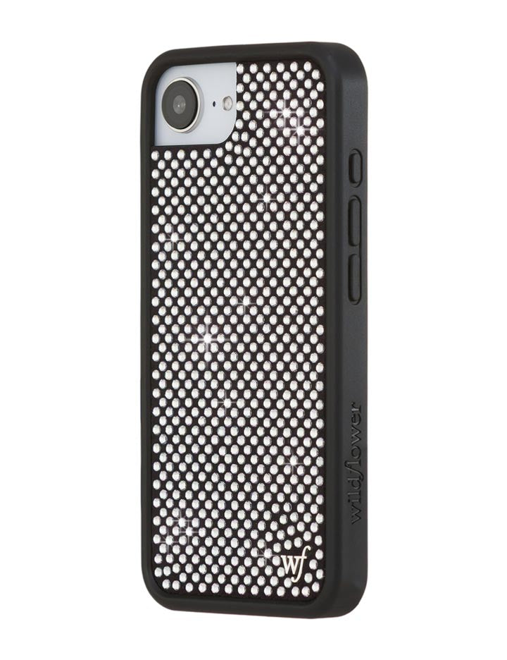 White Rhinestone iPhone Case - Image 22