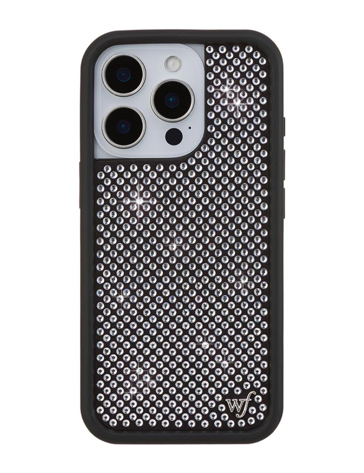 White Rhinestone iPhone Case - Image 17
