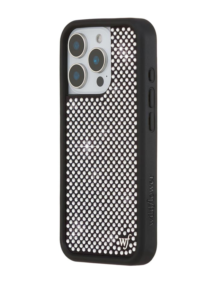 White Rhinestone iPhone Case - Image 18