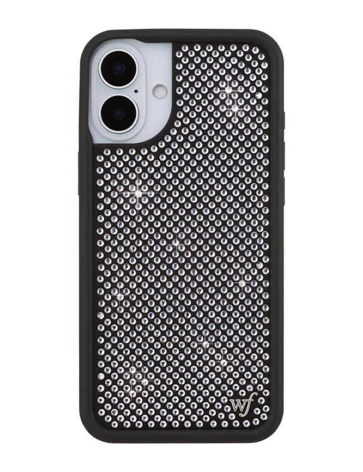 White Rhinestone iPhone Case - Image 15