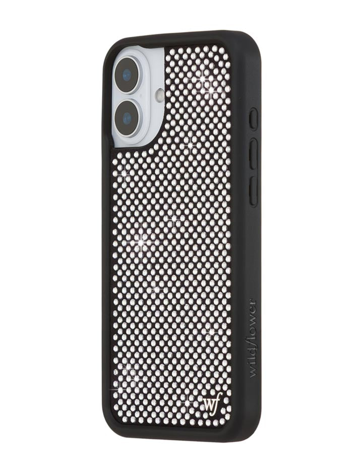 White Rhinestone iPhone Case - Image 16